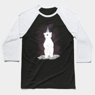 Party Polar Bear Baseball T-Shirt